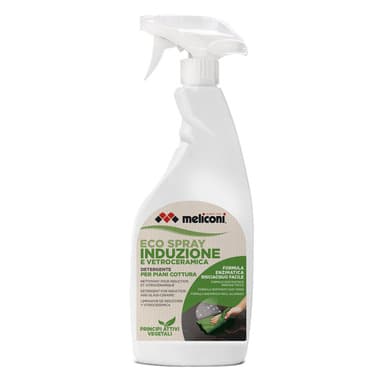 Meliconi Meliconi Eco Spray Induzione e Vetroceramica - detergente per elettrodomestico Piano cottura 500 ml