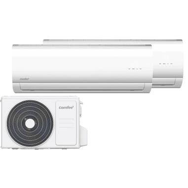 Comfeè KITDUALFBCF9+12 condizionatore fisso Dualsplit Bianco