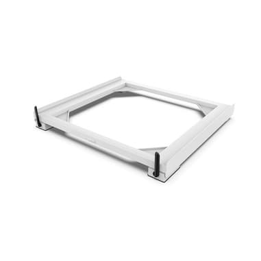 Meliconi Base Move Style accessorio per lavatrice - Base con ruote e freni antivibrazione