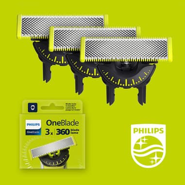 Philips Philips Norelco OneBlade OneBlade 360 QP430/50 Lama di ricambio 360
