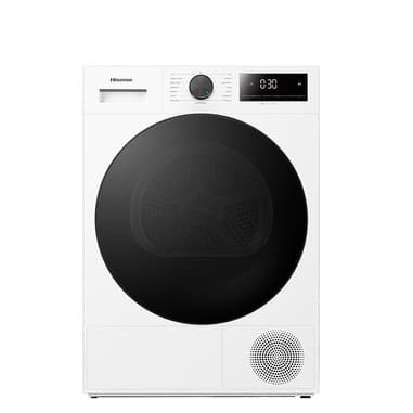 Hisense Hisense DH1I800UWDEA asciugatrice Libera installazione Caricamento frontale 8 kg Bianco