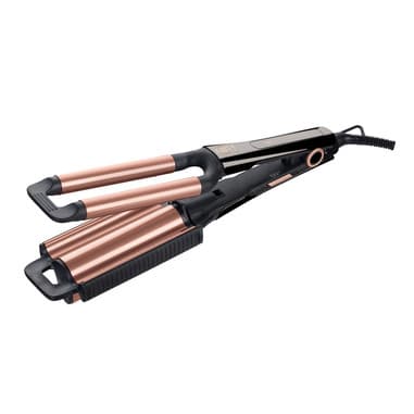 Bellissima Bellissima My Pro Imetec Beach Waves Gt20 400 Piastra Per Capelli Per Onde Larghe E Strette, Rivestimento In Ceramica, Temperatura Regolabile 160 C°- 200°C